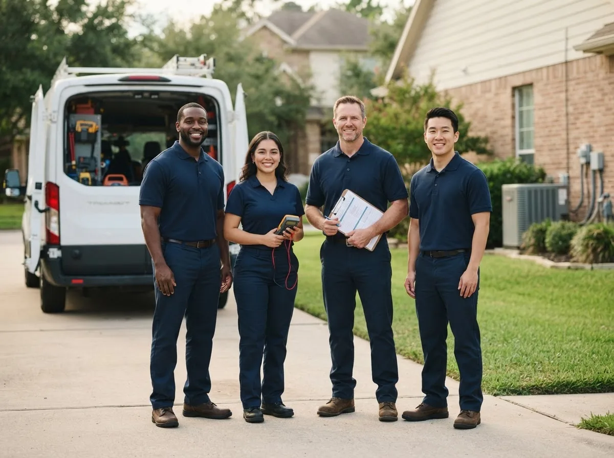 Certified HVAC technician near Bunch, OK